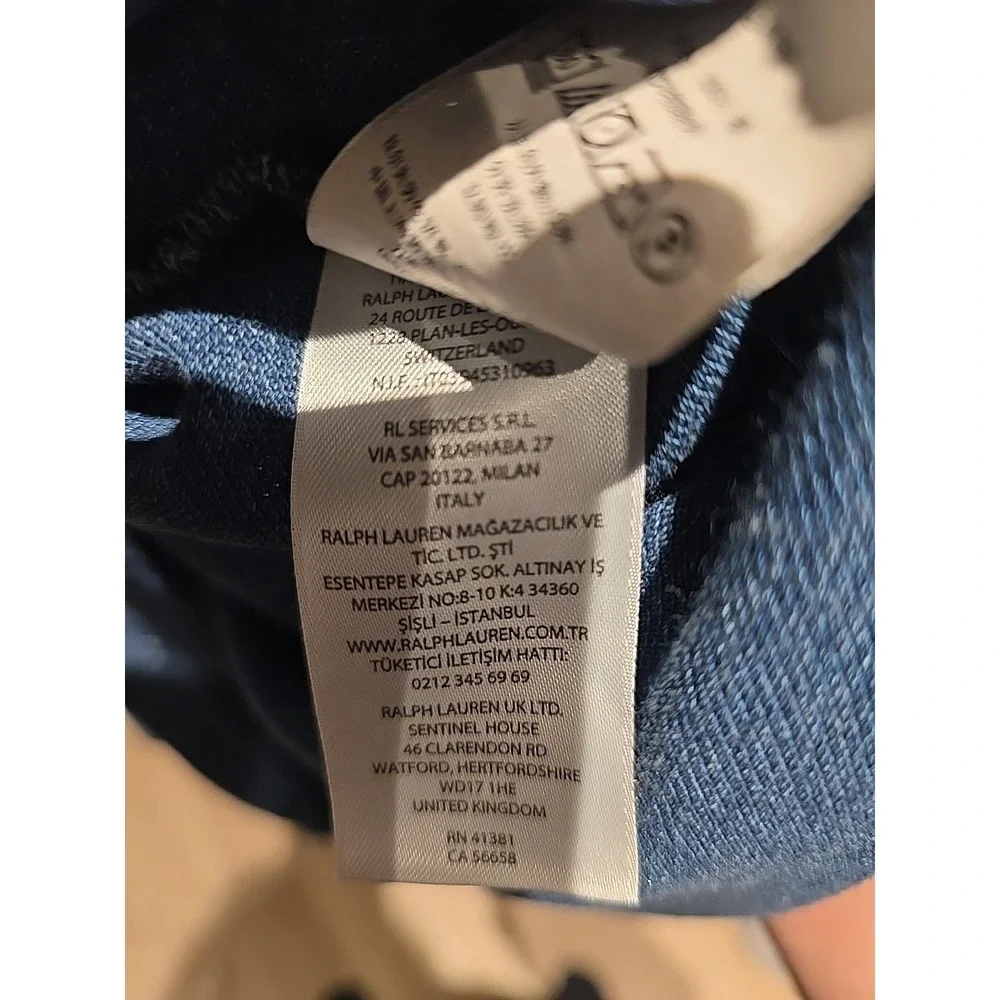 Ralph Lauren front length